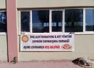 Aşure lokmamız Malatay'da kaynadı.