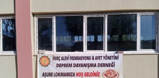Aşure lokmamız Malatay'da kaynadı.